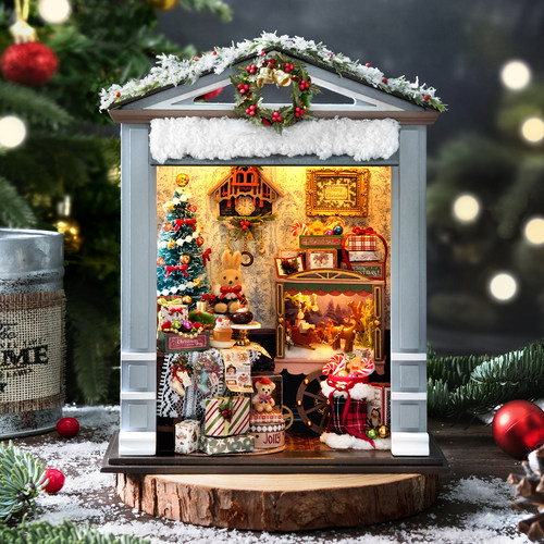 智趣屋diy小屋相聚欢乐颂