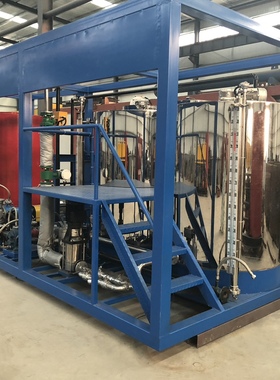 TTRH1全自动型智能乳化沥青生产设备 操作简单 手动/自动切换方便