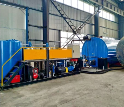 sbs改性沥青乳化生产设备 公路行业建筑防水用乳化改性沥青设备