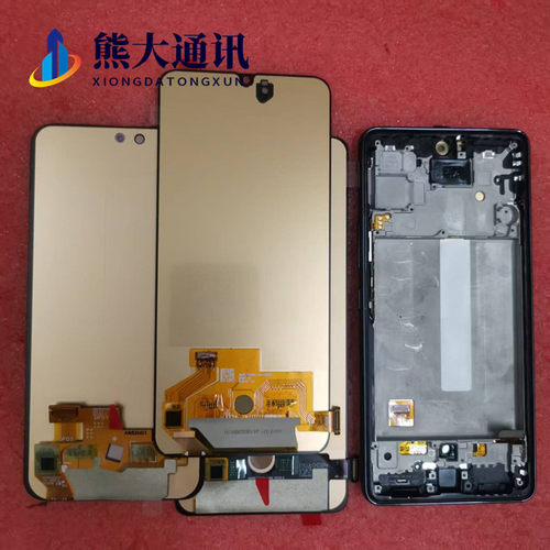 适用于三星 A52 A525 A52S A528 A526 0 F B M 4G 5G 屏幕总成