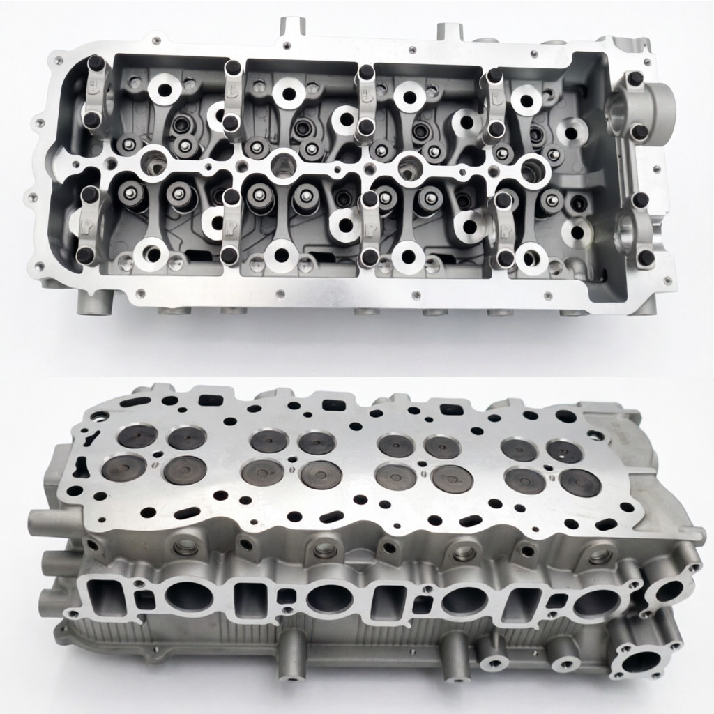 云内D20D25D20气缸盖缸盖总成
