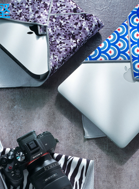 高坚百贴布相机内胆包轻量镜头收纳包魔术布适用于尼康佳能r50富士XT50索尼徕卡大疆无人机多功能便携相机包