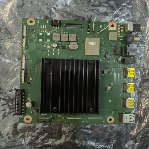 原装华为HD65KANS主板IT1LOCKM VER.C RF HF 屏ST6451D03-1