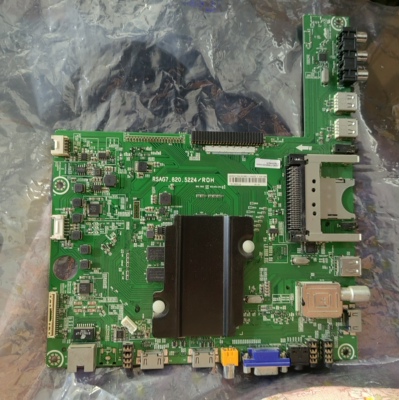 原装海信LED55XT780G3D(BOM1)164223/164224主板RSAG7.820.5224