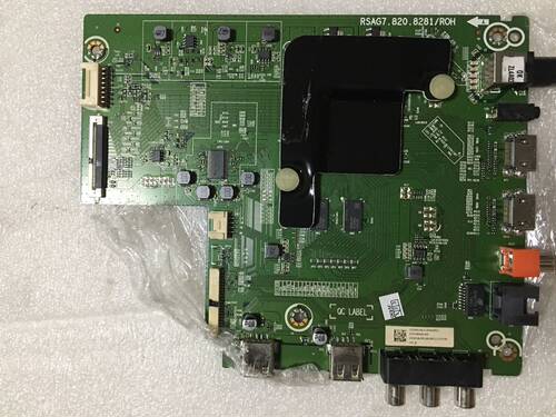 原装海信H58E3A HZ58A55(BOM2)243198主板RSAG7.820.8281/ROH