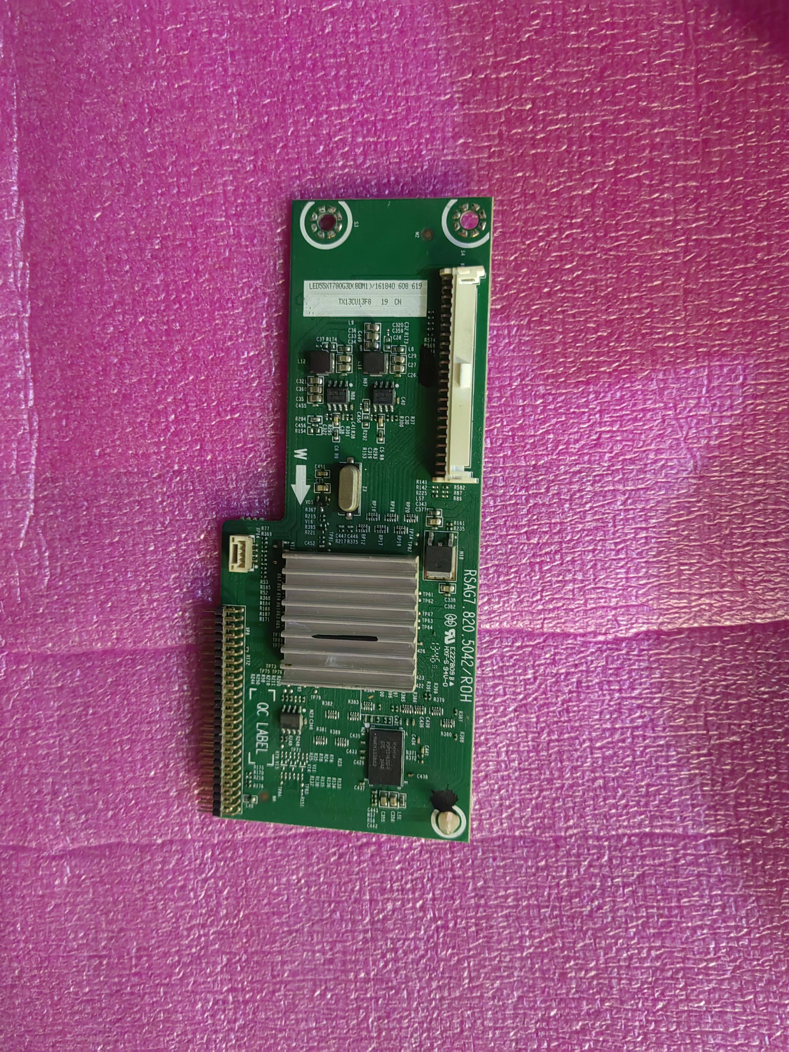 原装海信 LED55XT780G3D(BOM1)倍频板RSAG7.820.5042/ROH