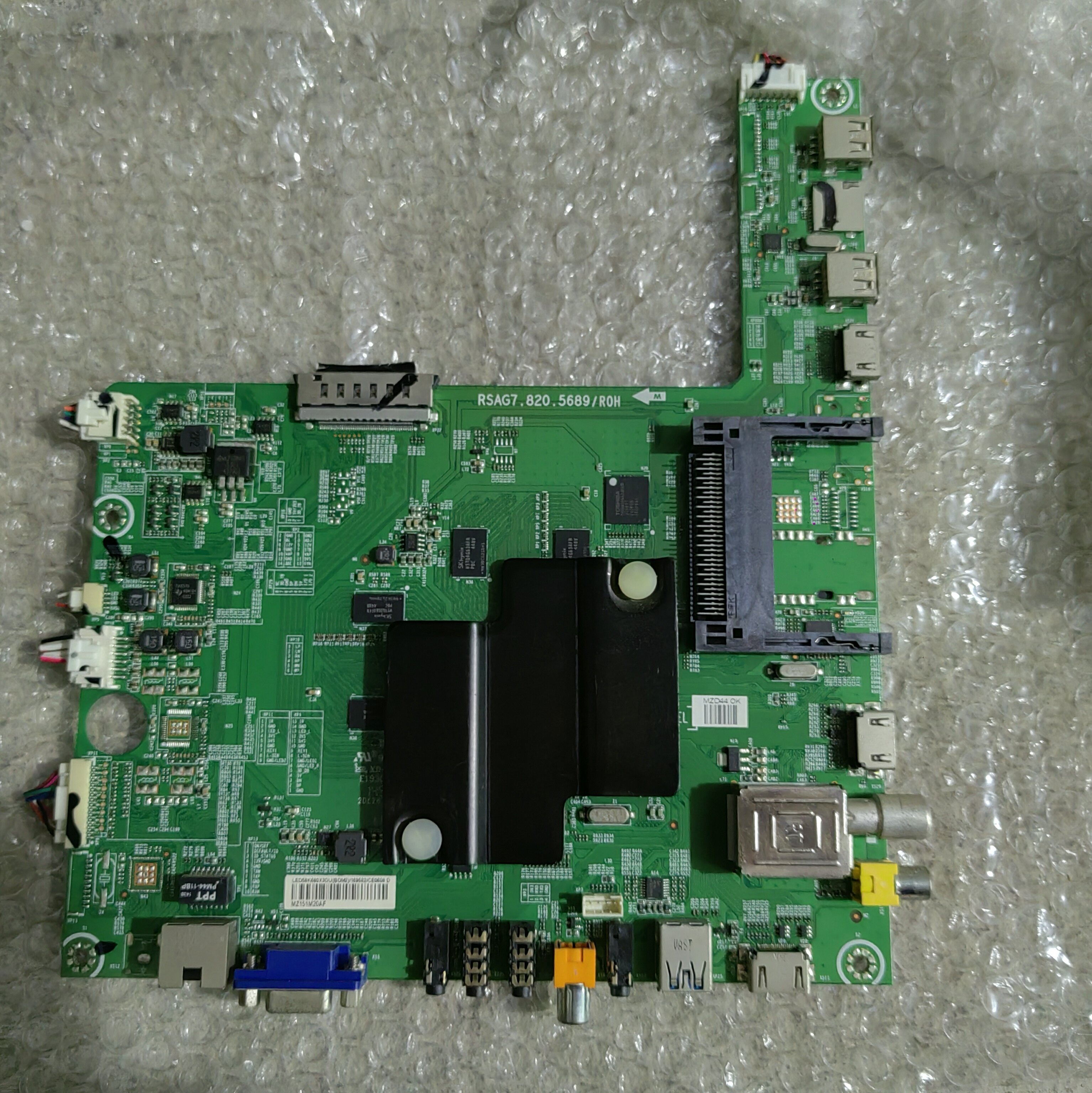 原装海信LED58K680X3DU/LED58K280U/58E1UA主板RSAG7.820.5689,电子元器件市场,PCB电路板/印刷线路板,淘宝优惠券,粉丝福利购,淘宝优惠卷