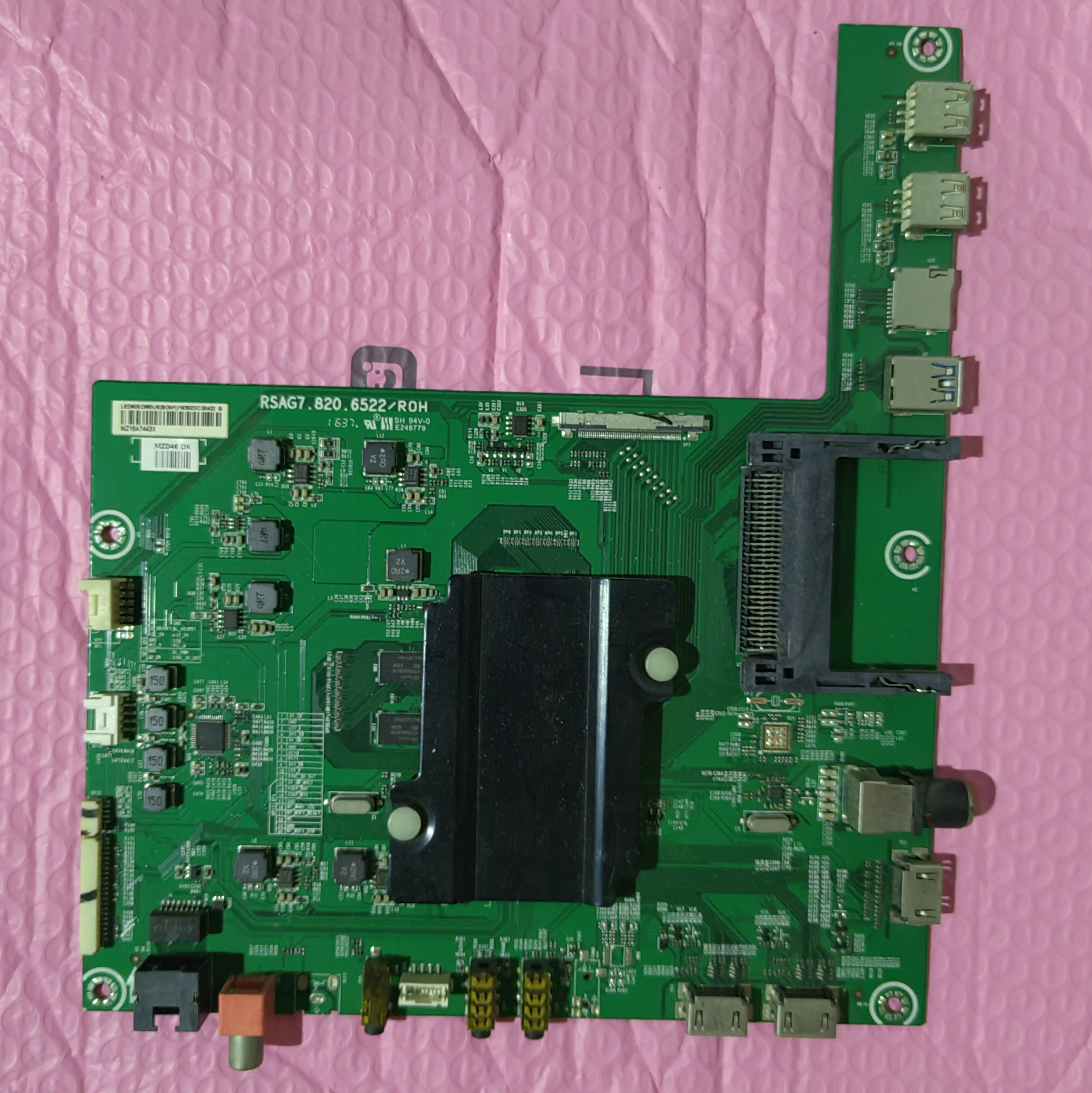 原海信LED60EC660US/60K5500U(B0M1)/193523 主板RSAG7.820.6522