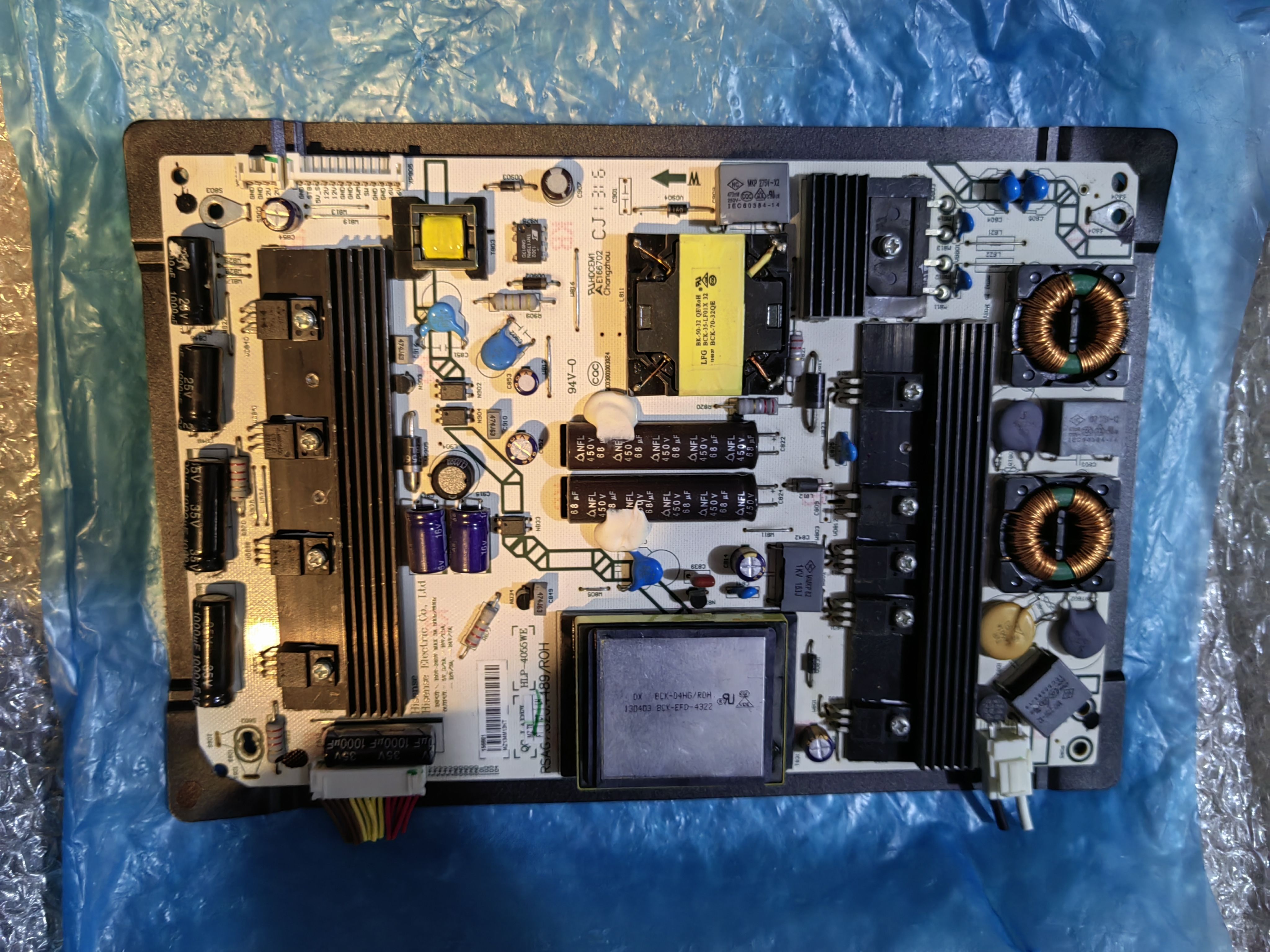 海信LED50K310X3D 43K510G3D 48K510G3D电源板RSAG7.820.4489