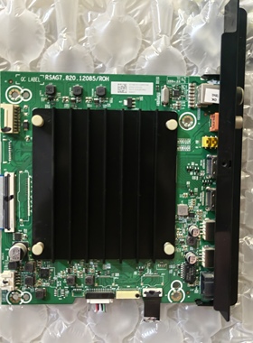 原装海信75V1F-S(BOM4)309247/307897主板RSAG7.820.12085 实拍