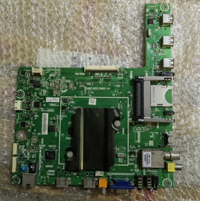 原装海信 LED50K610X3D（BOM1)161920电视主板RSAG7.820.5060/ROH