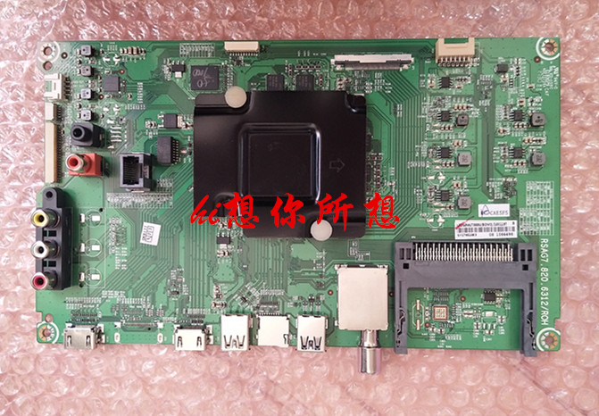 海信LED55MU7000U（BOM5/6/8）218223/215840主板RSAG7.820.6312