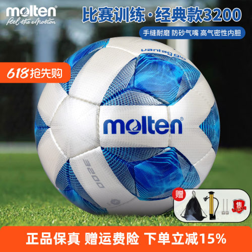 成人比赛训练足球摩腾5号