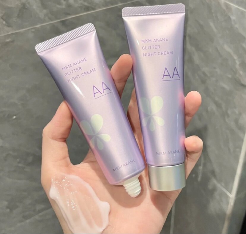 日本mkmakane百奈子a醇视黄醇面霜早c晚a紧致抗皱抗衰老淡化细纹