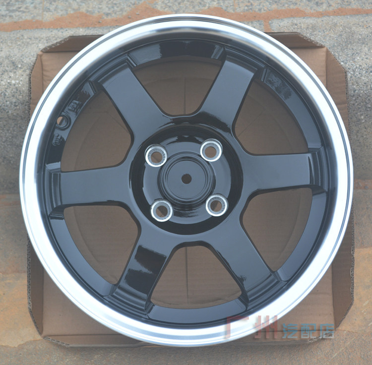 15寸六幅改装轮毂 适配于飞度 雨燕 锋范 哥瑞 致炫 威驰比亚迪F3