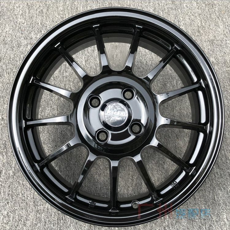 旋压15/16/17寸改装轮毂 适配于飞度 雨燕 嘉年华 花冠 锋范 致炫
