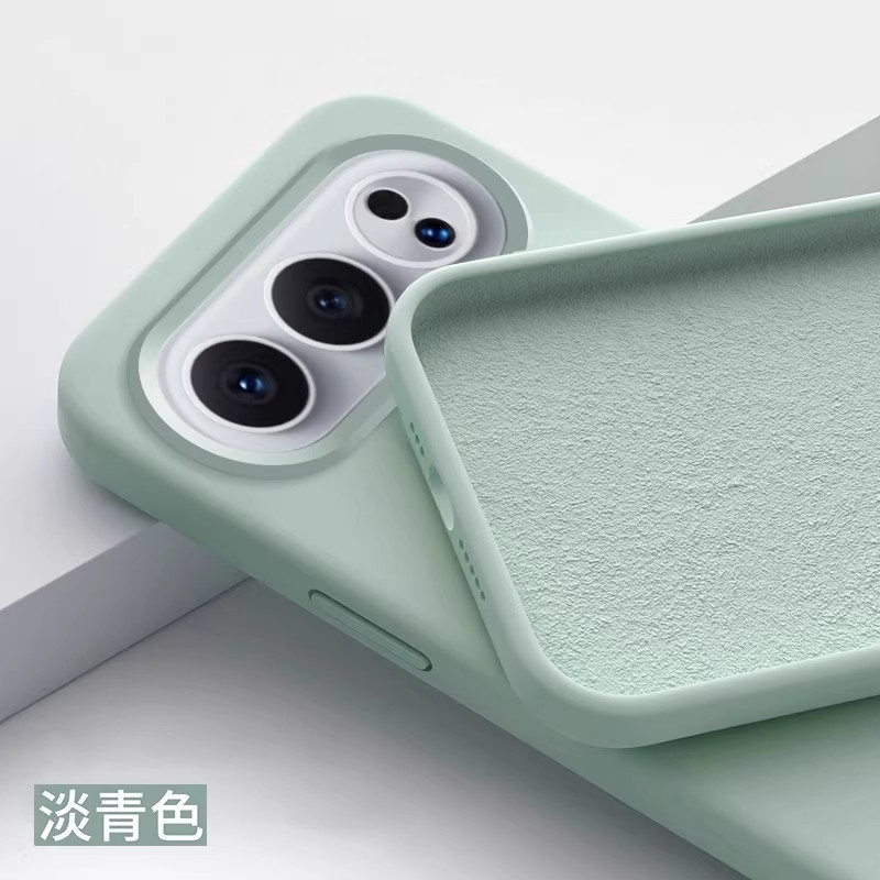 适用荣耀500液态硅胶大孔300pro防摔手机壳400PRO肤感200PRO软糯100/90/80/70植绒小众多巴胺网红款时尚超薄