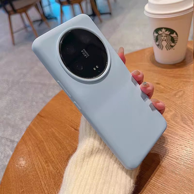 适用小米15Ultra手机壳xiaomi17ProMax液态硅胶保护套防摔软壳15SPRO肤感14Pro植绒小众多巴胺超薄时尚网红款