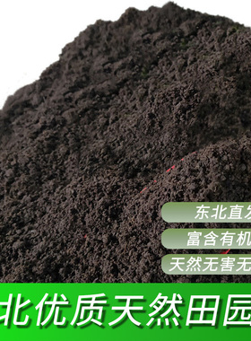 天然松叶土田园土黑色泥土壤种花种菜营养土养花有机种植黑土花泥