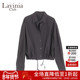 Lavinia2025秋季 Y55C117R 休闲日常通勤下摆抽绳棉质衬衫 新款 女装