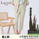 高腰直筒休闲哈伦裤 Lavinia 夏新款 女职业工装 J33K04 工作西裤