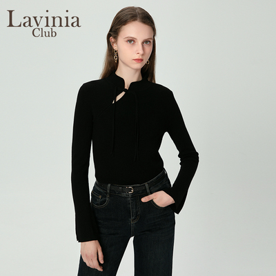 LaviniaClub气质通勤针织衫