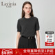 女通勤百搭打底衫 拉维妮娅早秋新品 软糯舒适针织短袖 I47Z109