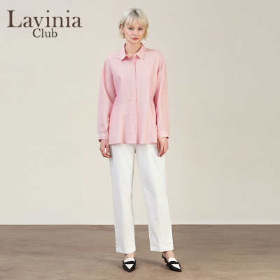 LaviniaClub气质通勤衬衫