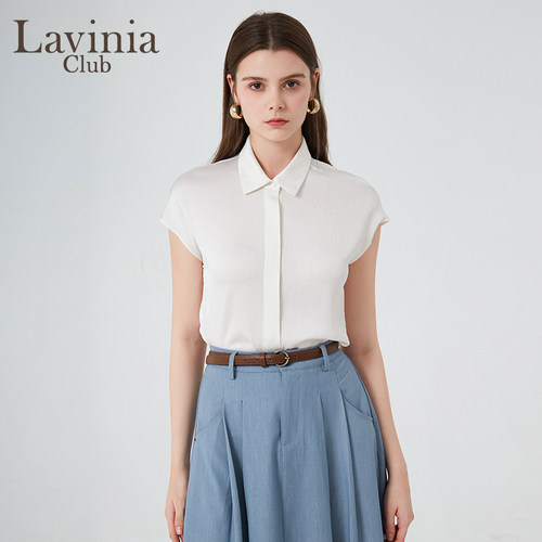 LaviniaClub简约气质衬衫