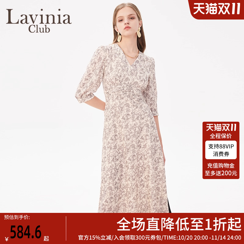 LaviniaClub气质连衣裙