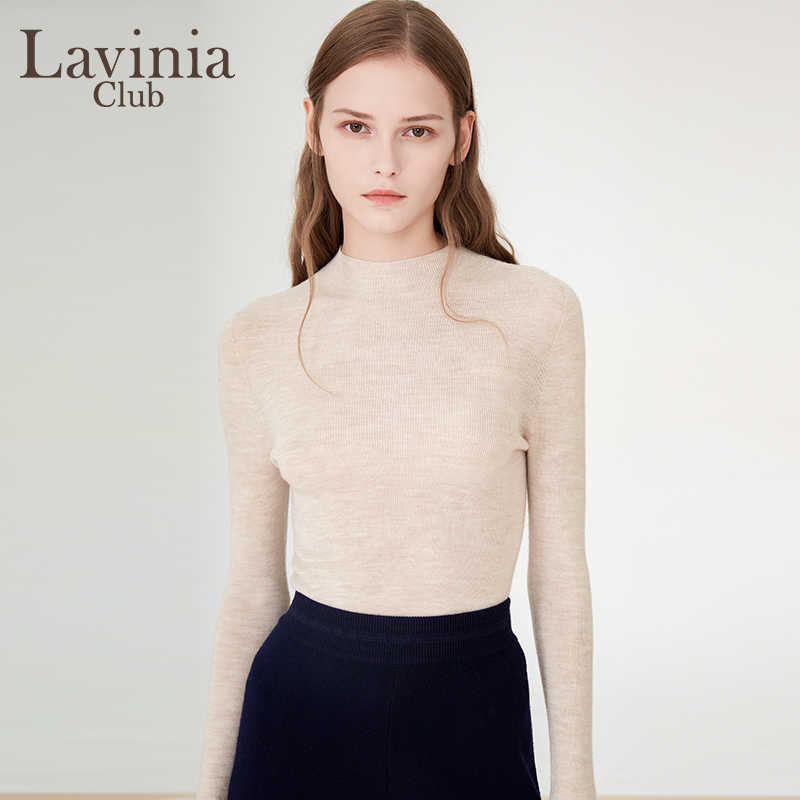 LaviniaClub气质针织衫