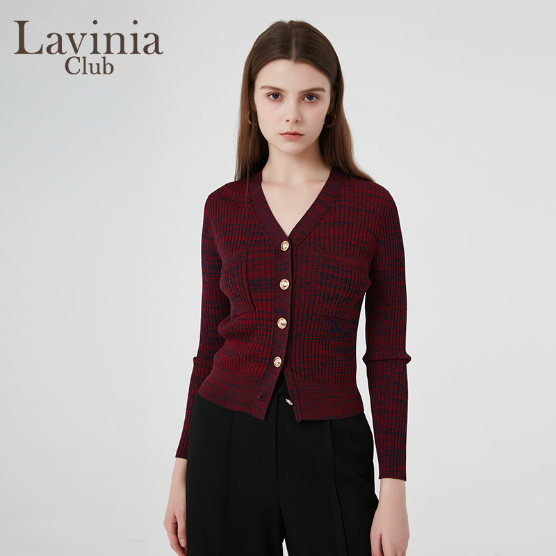 LaviniaClub气质针织衫