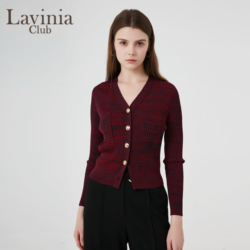 LaviniaClub气质针织衫