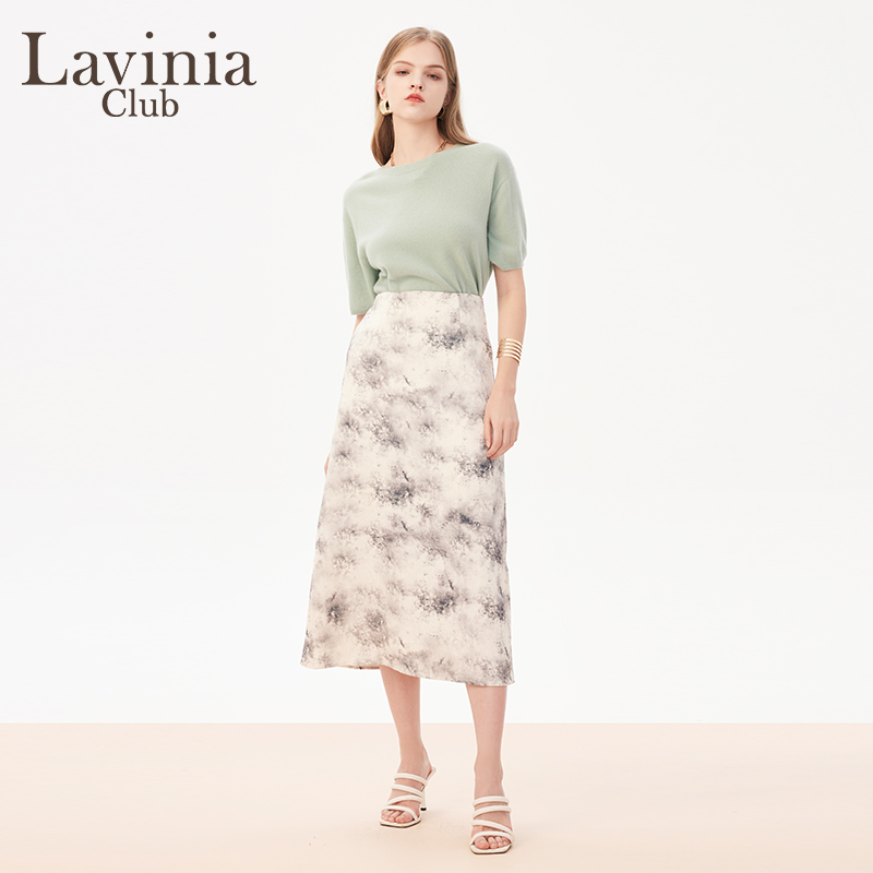 LaviniaClub气质优雅半身裙