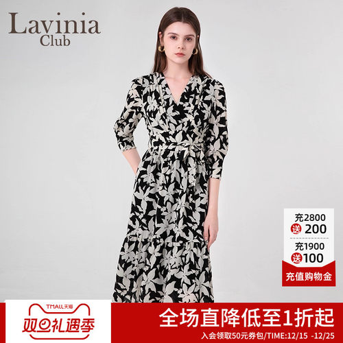 LaviniaClub优雅气质连衣裙