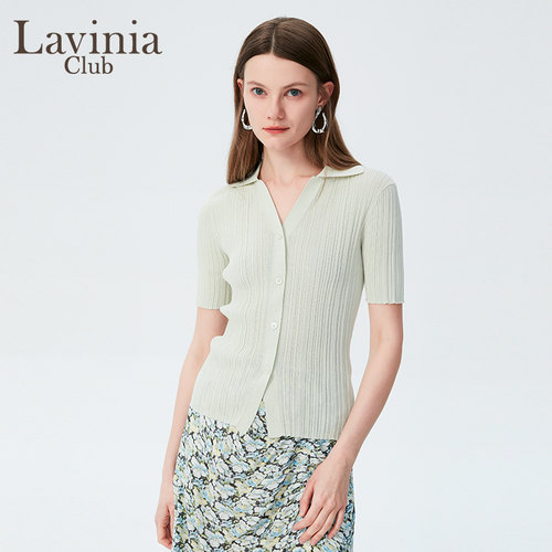 LaviniaClub气质针织衫