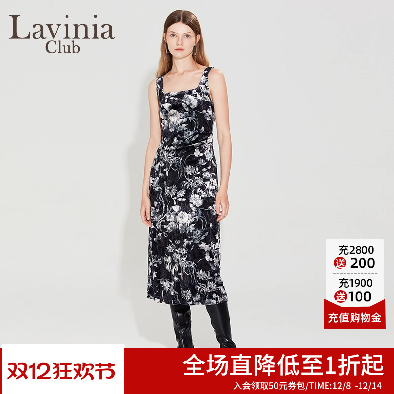 LaviniaClub优雅气质连衣裙