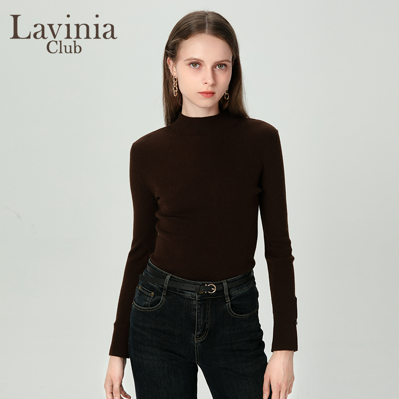 LaviniaClub气质针织衫