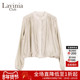 2025早秋新款 Lavinia抽绳莱赛尔天丝衬衫 设计感空调小衫 Y53C120W