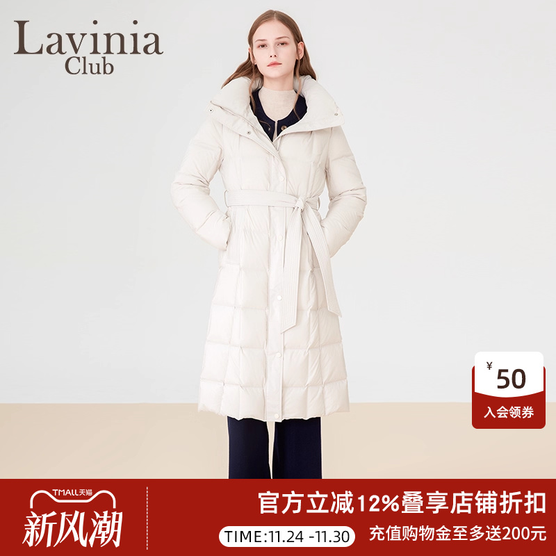 LaviniaClub气质羽绒服