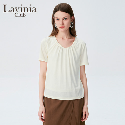 LaviniaClub/通勤T恤