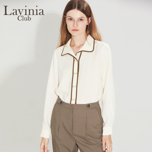 LaviniaClub优雅气质衬衫