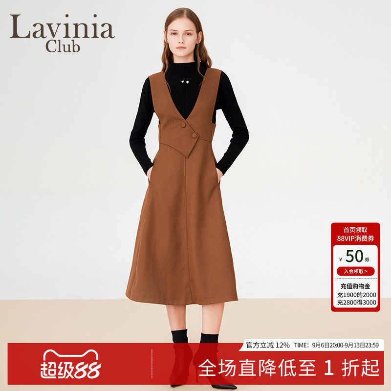 LaviniaClub气质连衣裙图片