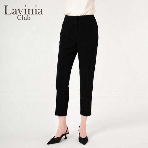 LaviniaClub通勤气质西装裤
