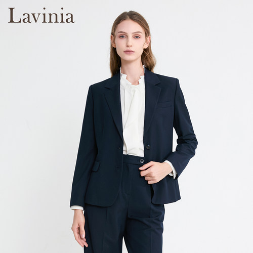 Lavinia秋新修身通勤小西装