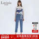 Club拉维妮娅夏季 新品 丝巾装 Lavinia 饰腰带哈伦小脚裤 女薄Q13K25