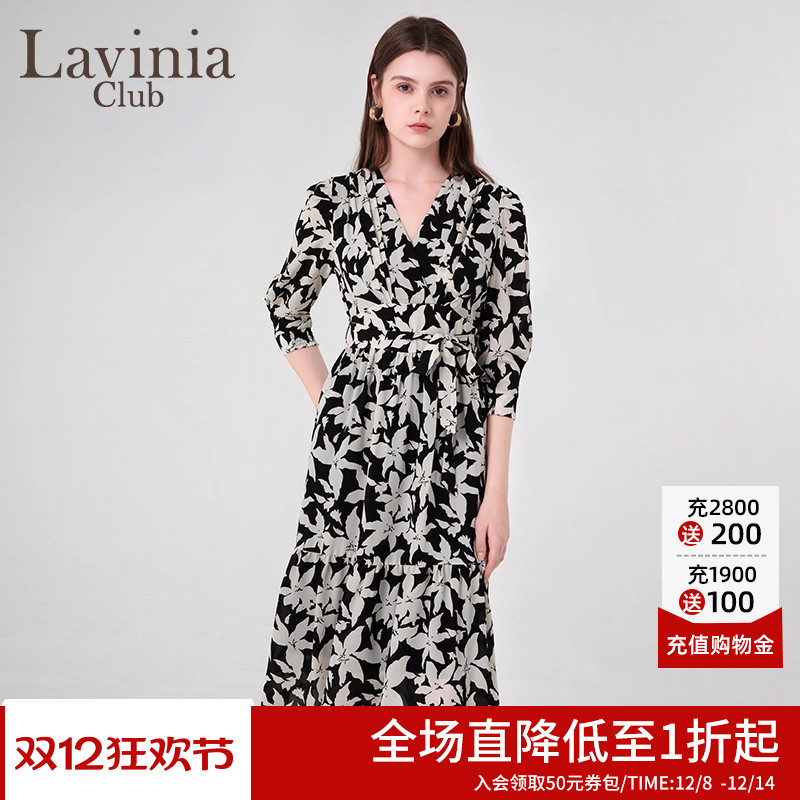 LaviniaClub优雅气质连衣裙