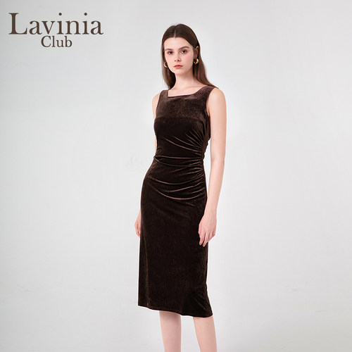 LaviniaClub优雅气质连衣裙