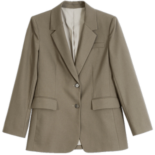 Lavinia法式通勤气质西装外套女25春秋时尚简约高级感西服OL职场