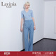 休闲裤 裤 女春秋新款 子直筒垂感西装 B31K02P 高腰长裤 Lavinia
